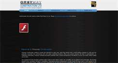 Desktop Screenshot of grayway.co.nz